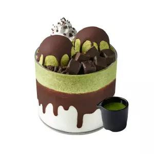 [설빙] 초코말차설빙