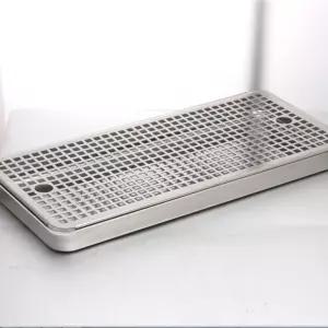 드립 트레이 음료 생맥주 개수판 스테인레스 배수판