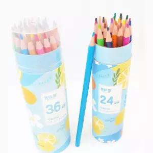 초등학생 지워지는 미술 색연필 24색 세트 학교준비물 학용품 준비물