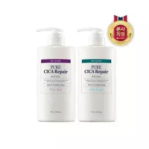 온더바디 퓨어시카 바디로션 730ml x 2개 2종 택1 667218 708413