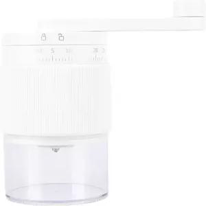 수동 커피 그라인더 - 95 세라믹 버 거칠고 미세하게 조절 가능 30g 원두 및 80ml 파우더 에스프레소용