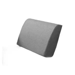 단단한 등받이 등쿠션 삼각 린넨 허리 스폰지 고밀도