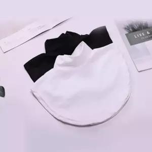 레이어드카라 풀오버 페이크 터틀넥 반목 페이크카라 CQp9+8Vmf