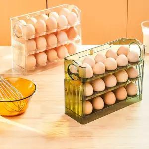 자동폴딩 냉장고 계란 보관 트레이 30구 Jab3+8WUP
