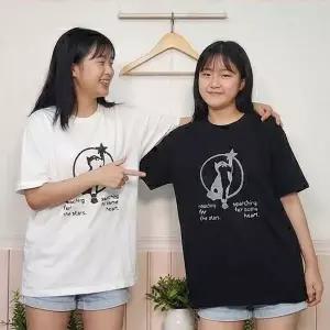 [보리보리/말괄량이]리칭캣반팔티03(루즈핏) 10대의류 주니어옷 남아 여아의류