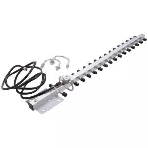 UHD안테나 TV 실내 지상파 수신기 야외 무선 야기식 안테나 지향성 부스터 증폭기 모뎀 케이블 24Ghz 와이