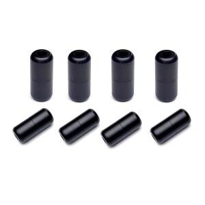 GLRXMX 8pcs 알루미늄 신발끈 잠금장치 노 타이 슈 레이스 링크 스니커즈 부츠 버클 클립