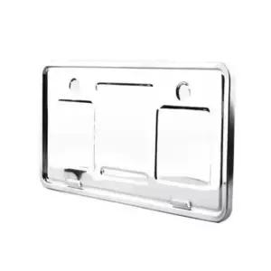 [CAR] 자동차 번호판 가드 스텐레스 보조판 보호 스테인리스 플레이트