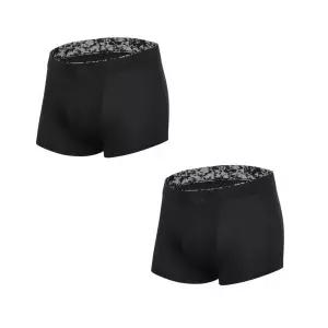 [아디다스] 에센셜 컴포트 드로즈 2종 세트 (블랙)