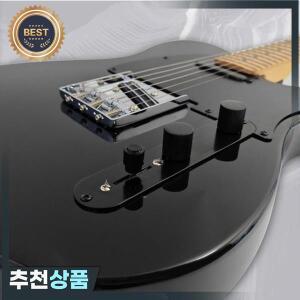 초고속 기타 컨트롤 플레이트 볼륨 톤 조정 사전 배선된 3방향 블레이드 스위치 구리 샤프트 전위차계