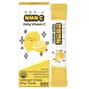 NMN-C NMNC 10포 1박스 엔엠엔씨 비타민 레몬