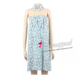 러브어필 북유럽풍 플라워 샤워가운 1종+헤어밴드 1종 6070SG