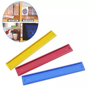 조은상사 책장분류이름함부착형 선반이름표