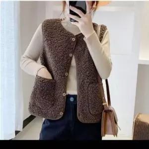 수면조끼 회사 양털 할머니 플리스 사무실 김장 할머