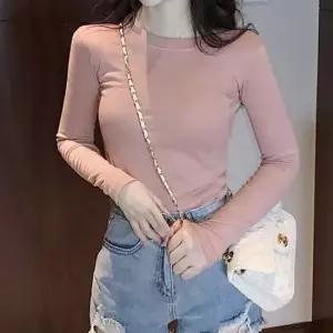 베이직 긴팔라운드티 여성 기본티 이너 가을 긴팔티