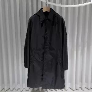 루이비통 나일론 후디드 롱 패딩 점퍼 사이즈 46 154508506