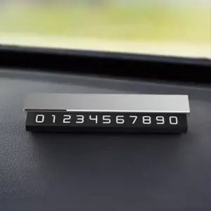 [CAR] 주차 번호판 차량용 자동차 연락처 전화번호판
