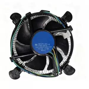 i3/i5/i7 CPU 쿨러 알루미늄 방열판 LGA1151 인텔 E97379-003 호환 데스크톱 PC용 4핀 PWM 3.5인치 팬 포함