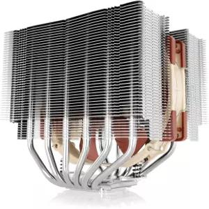 Noctua NH-D15S 프리미엄 듀얼 타워 CPU 쿨러 NF-A15 PWM 140mm 팬(브라운)