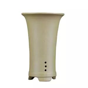 동양난 토분 분재용 분갈이 도자기 그린핑크 중간