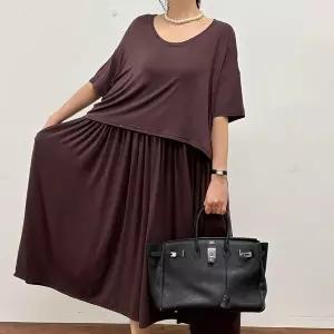 [하프클럽/]빅사이즈 604 포켓반팔레이어원피스 DRAX551