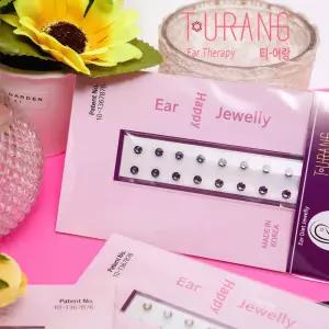 귀지압이혈패치 티-어랑 이어테라피 귀지압패치 3M의료용점착제 귀이침 혈자리 귀침 림패치 귀지압 귀침