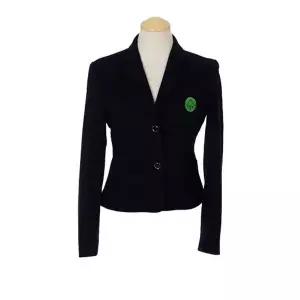 [하프클럽/]교복몰 네이비 모직 자켓 (마크O) (수락중(여)) 교복