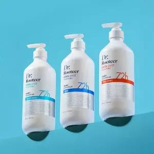 [보리보리/애경]닥터루티어 비듬 쿨샷 탈모증상완화 샴푸 800ml x 3개