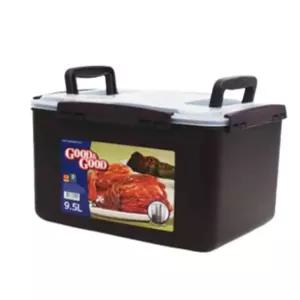 김치냉장고통 밀폐용기 투핸디형 고추장통 9.5L