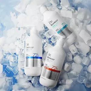 [보리보리/애경]닥터루티어 비듬 쿨샷 탈모증상완화 샴푸 800ml x 2개