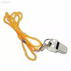 스틸 메탈 호루라기 목걸이형 농구용품 등산용