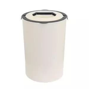 NEW 눌러드림 압축휴지통 종량제쓰레기통 20L