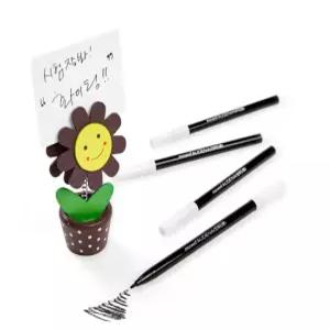 모나미 컴퓨터용 사인펜(어데나) 싸인펜 1다스-12자루