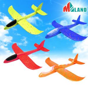EPP폼 비행기 글라이더 비행 LED 아동 어린이 장난감