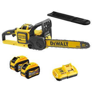 디월트 60V MAX 충전 체인톱 DCM575X2 목재 54V 세트