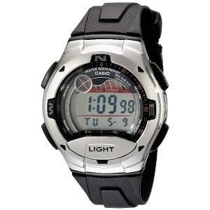 [카시오] CASIO 시계 디지털 타이드 그래프 W-753-1AV 남성