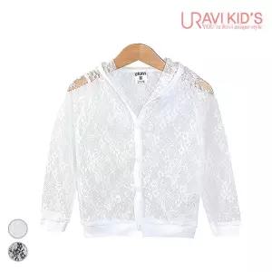 [보리보리/유라비]엄마랑 아이랑 플라워 메쉬레이스 후드(42JP121)