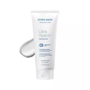[미샤] 수퍼 아쿠아 울트라 히알론 클렌징 크림 200ml