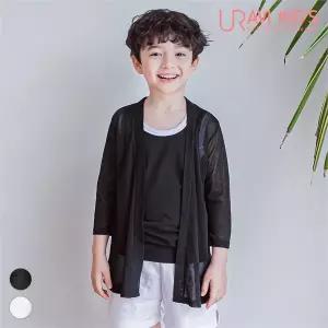 [보리보리/유라비]엄마랑 아이랑 디미르 매쉬 가디건_20BJ083