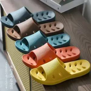 리프 EVA 미끄럼방지 욕실화 화장실 욕실슬리퍼