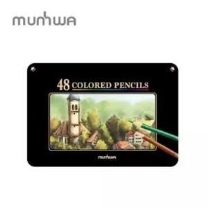 [핫트랙스]문화 고급 색연필 48색 틴케이스