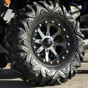 맥시스 빅혼타이어 한대분세트 앞26X9-12  뒤26X12-12