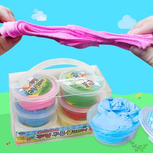 꾸밈 클레이(6색)세트/아이 클레이/점토/만들기재료