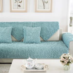 러빙랩 마렌느 극세사 쇼파패드 2인용 소파 패드 70x150cm