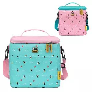 팬콧 도시락가방 [트로피칼사각 보냉-PN267] [N0642]