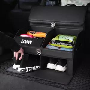 차량용 트렁크 정리함 SUV 자동차 신발장 트렁크 수납함 박스 세차툴백 세차가방