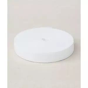 [퀼트스타] [1롤] 베이직 탄력 고무줄 25mm_화이트 (45027)