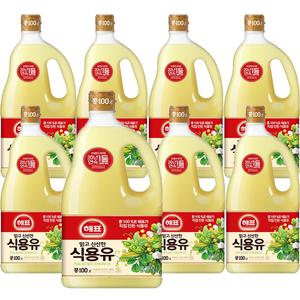 해표 식용유 1.5L X 8개(한박스)