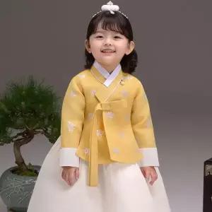 [보리보리/더예한복]QT395-어진당의 여아한복 아동한복