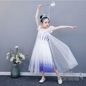 [보리보리/로라네]퍼프 눈꽃 여왕 공주드레스